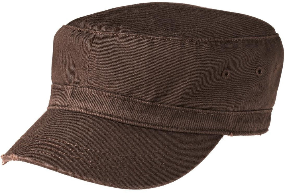 District Distressed Military Hat