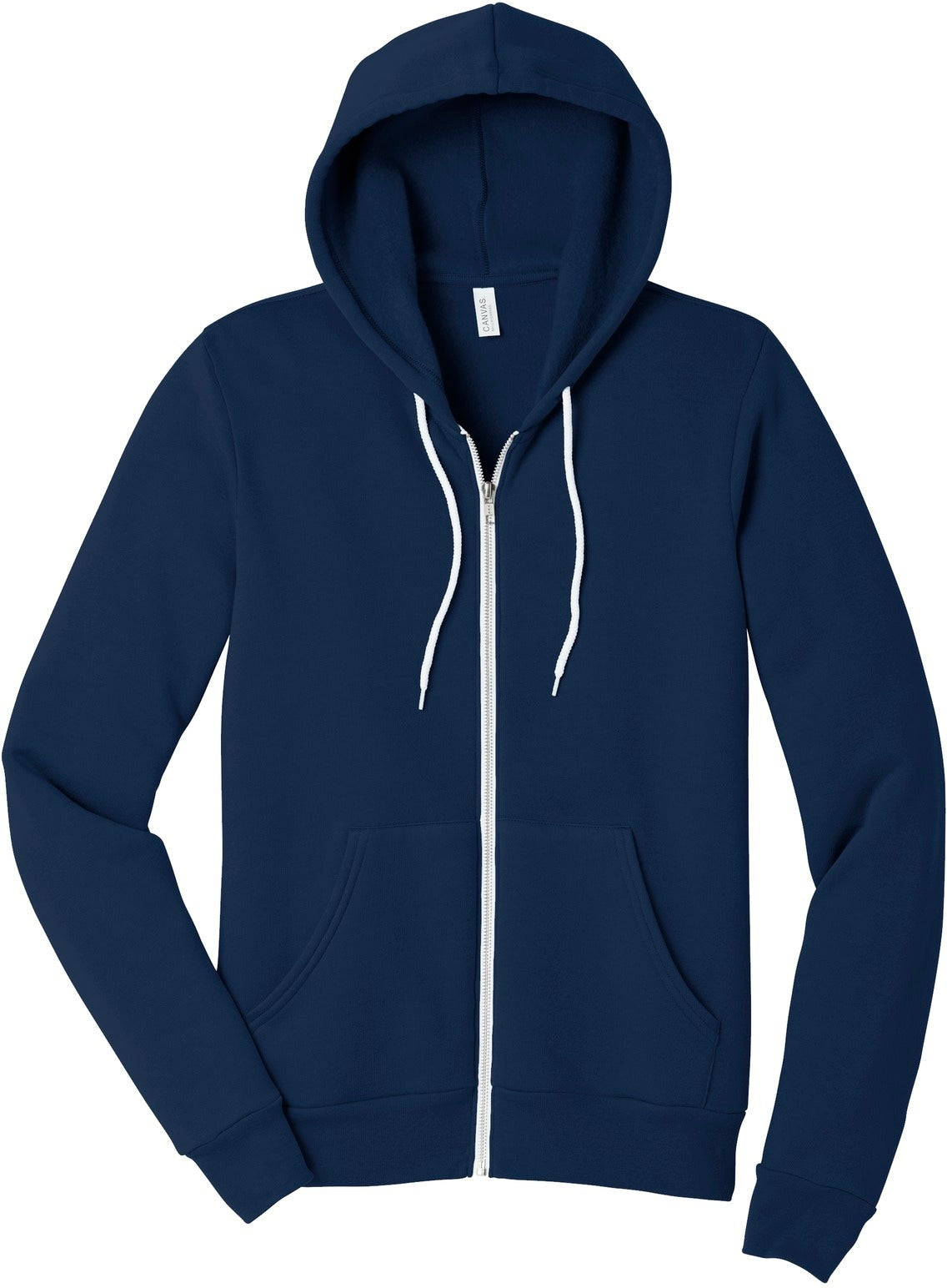 Bella+CanvasSponge Fleece Full-Zip Hoodie