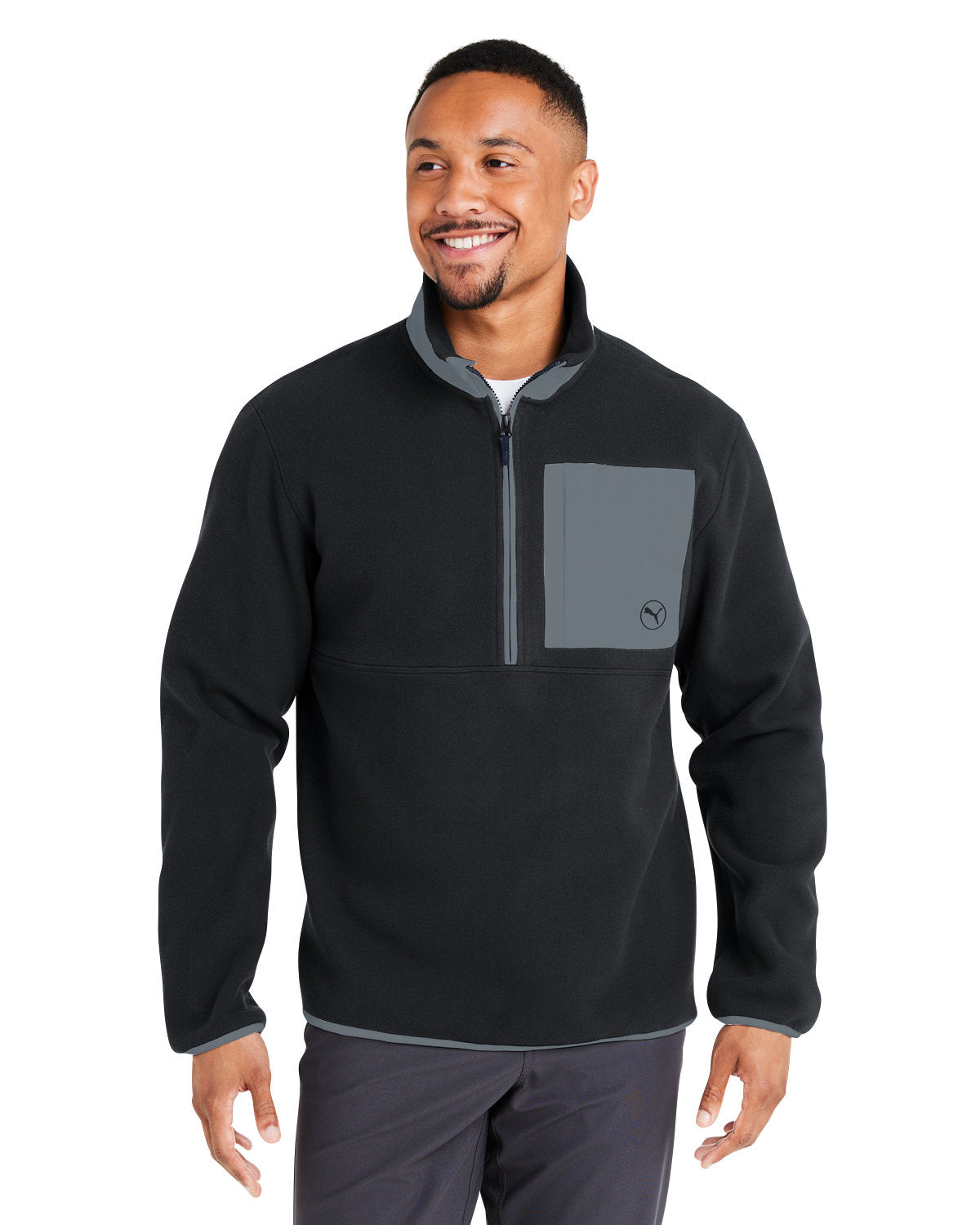 Puma Golf Fleece Quarter-Zip