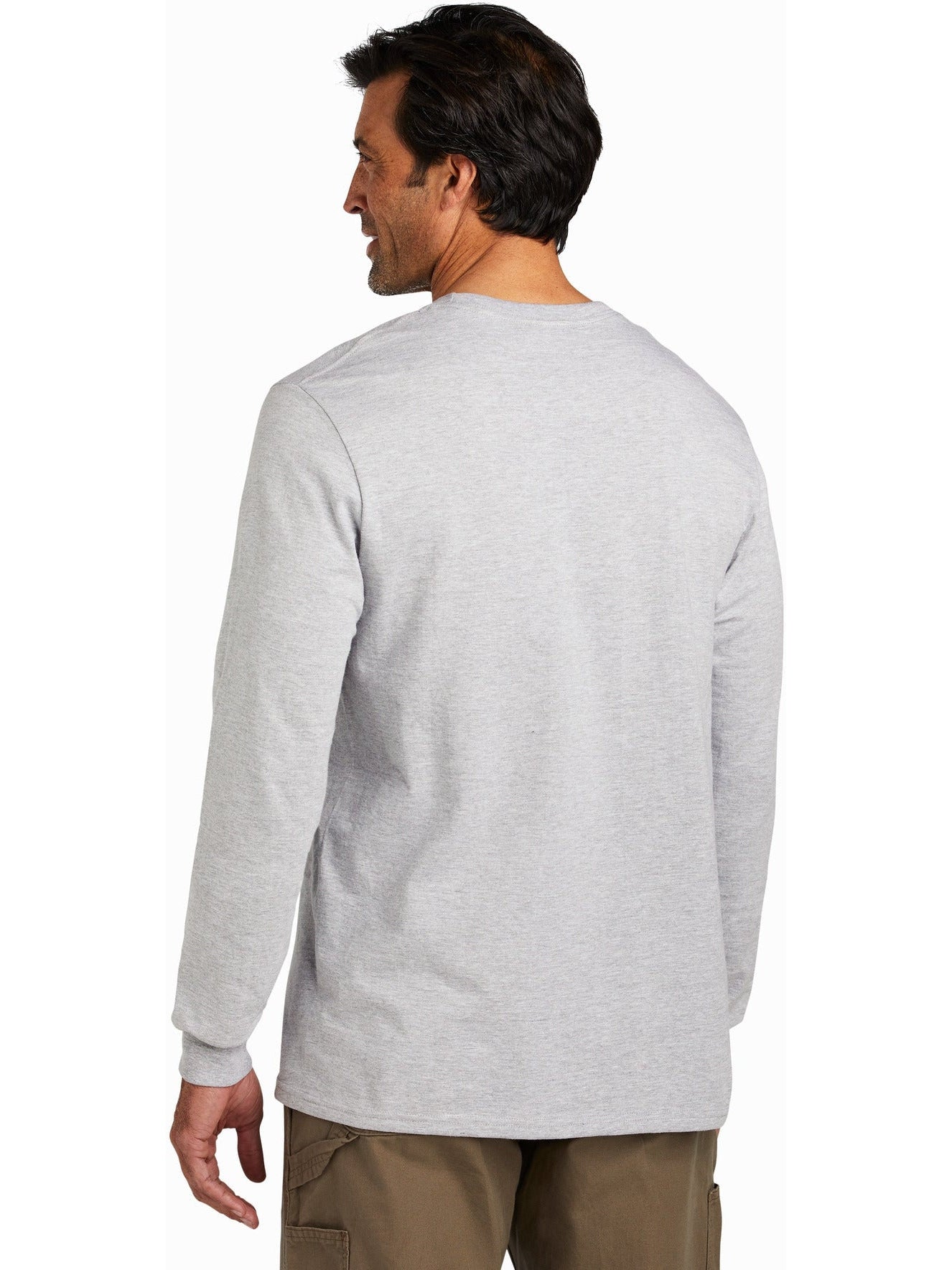 Volunteer Knitwear Chore Long Sleeve Tee