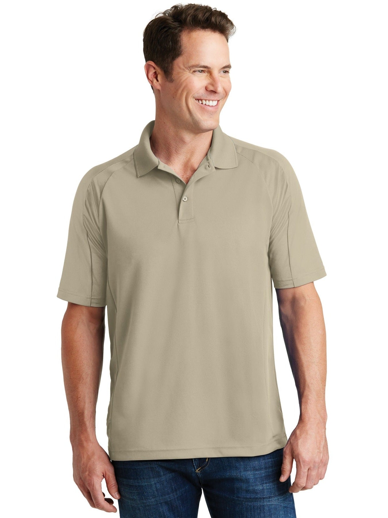 Sport-Tek Dri-Mesh Pro Polo