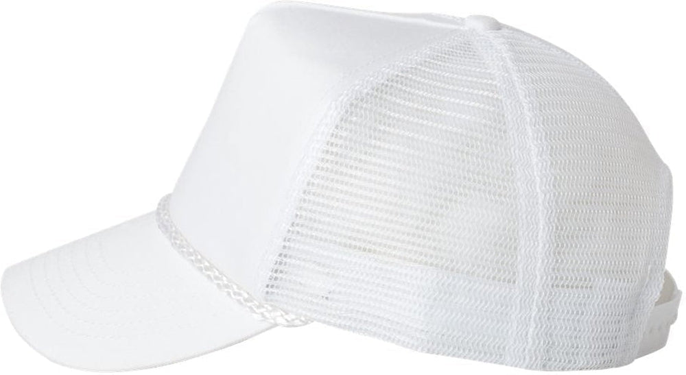 Valucap Five-Panel Mesh-Back Trucker Cap