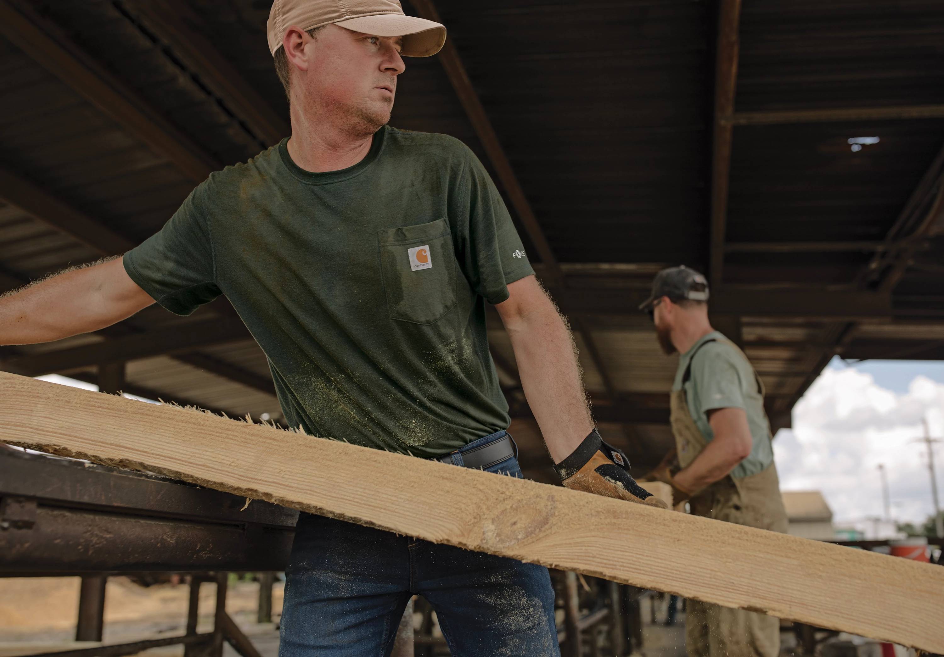 Carhartt Force Short Sleeve Pocket T-Shirt