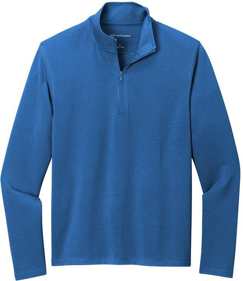 Port AuthorityMicroterry 1/4-Zip Pullover