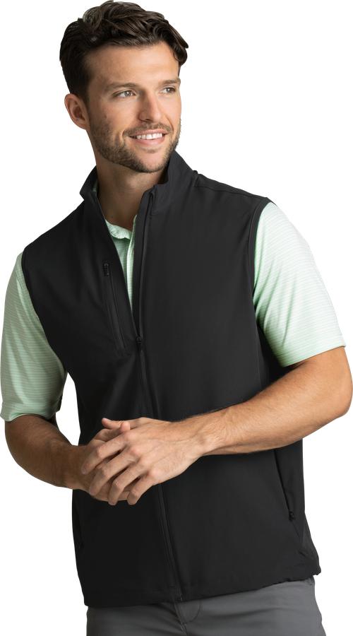 Greg Norman Windbreaker Full-Zip Vest