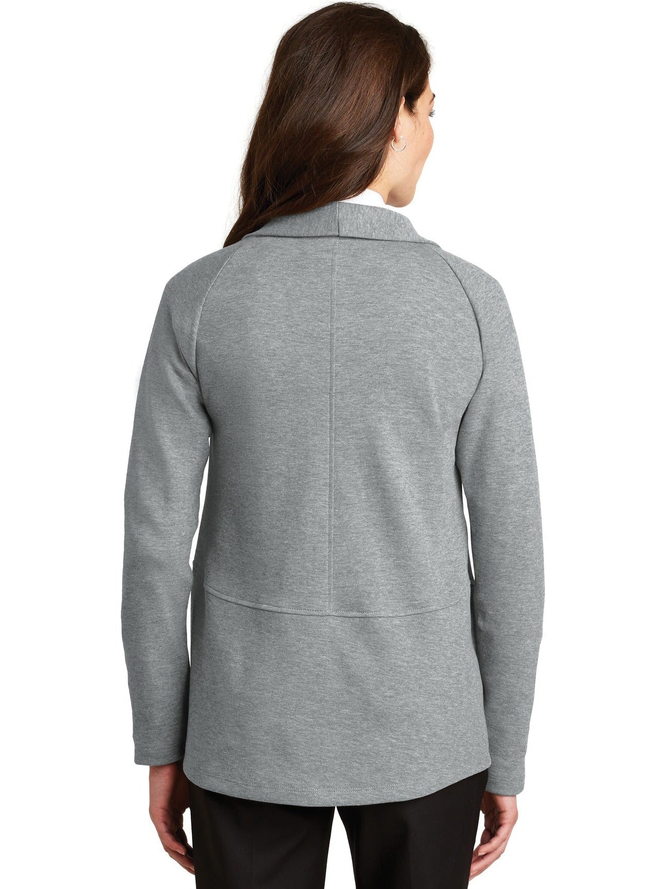 Port Authority Ladies Interlock Cardigan