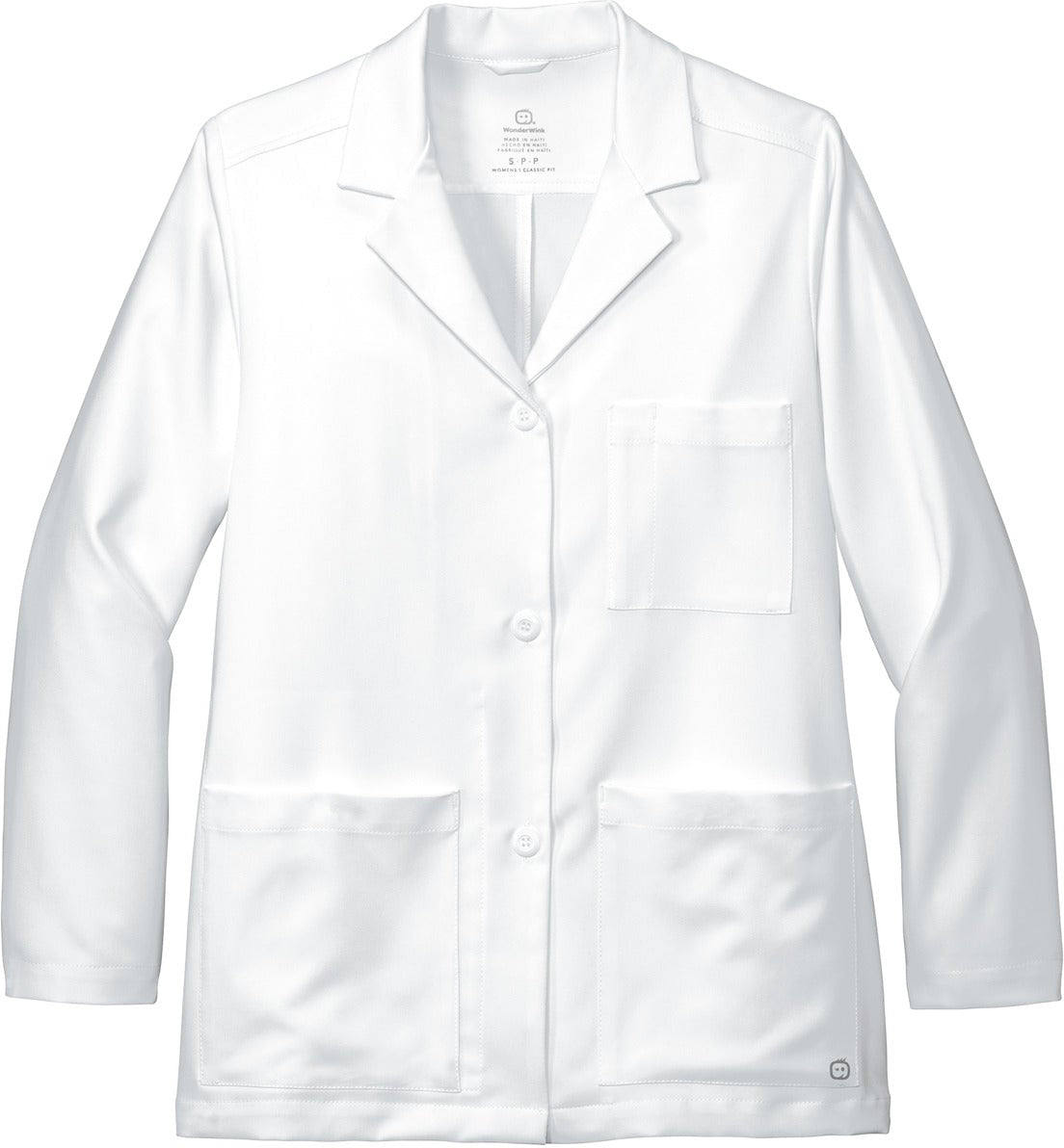 WonderWink Ladies Consultation Lab Coat