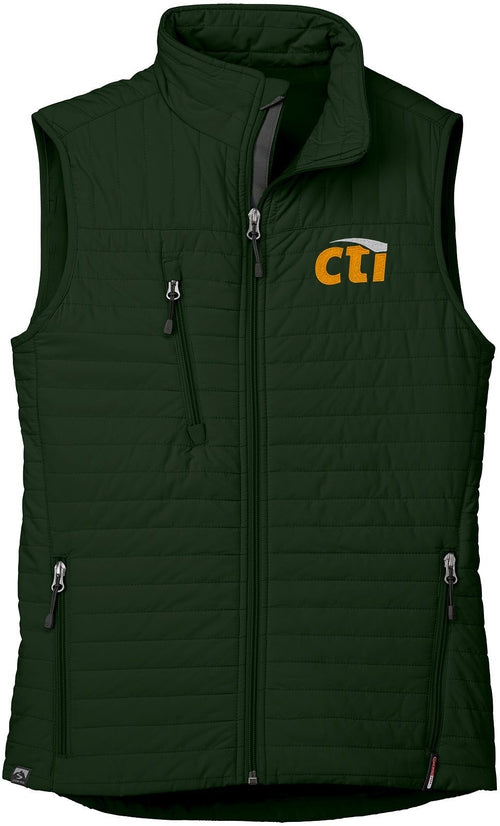 Storm Creek Ladies Front Runner Eco-Insulated Quilted Vest