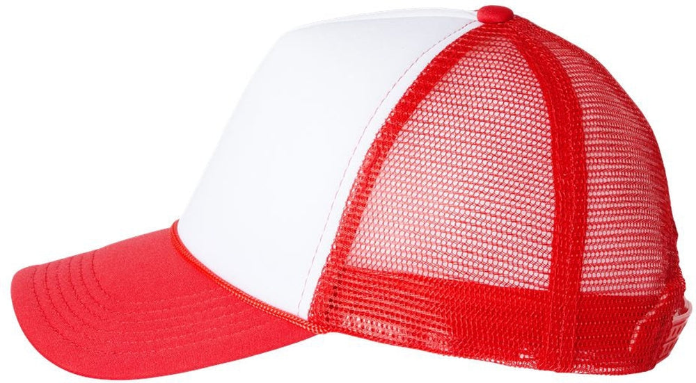 Valucap Foam Mesh-Back Trucker Cap