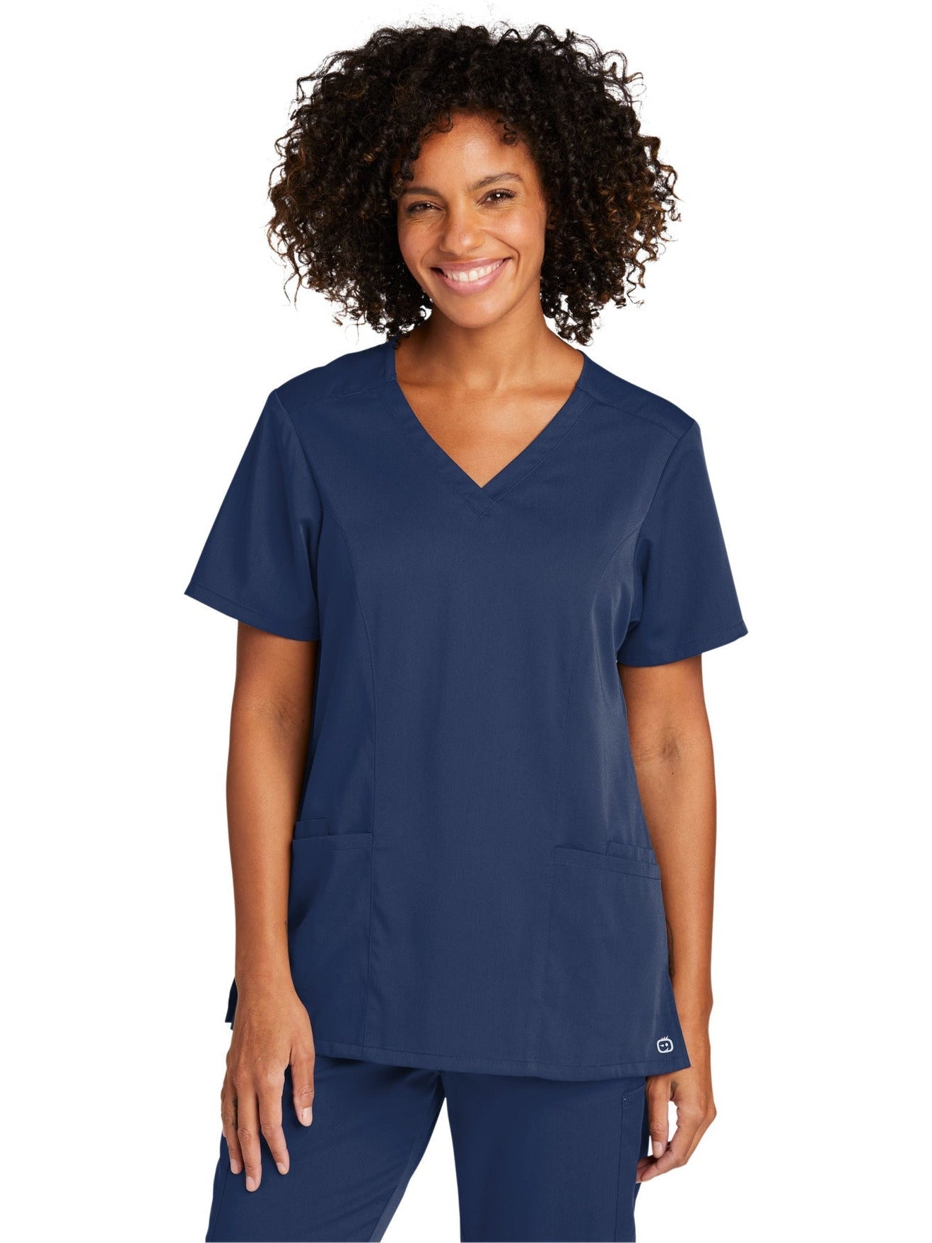 WonderWink Ladies Premiere Flex V-Neck Top