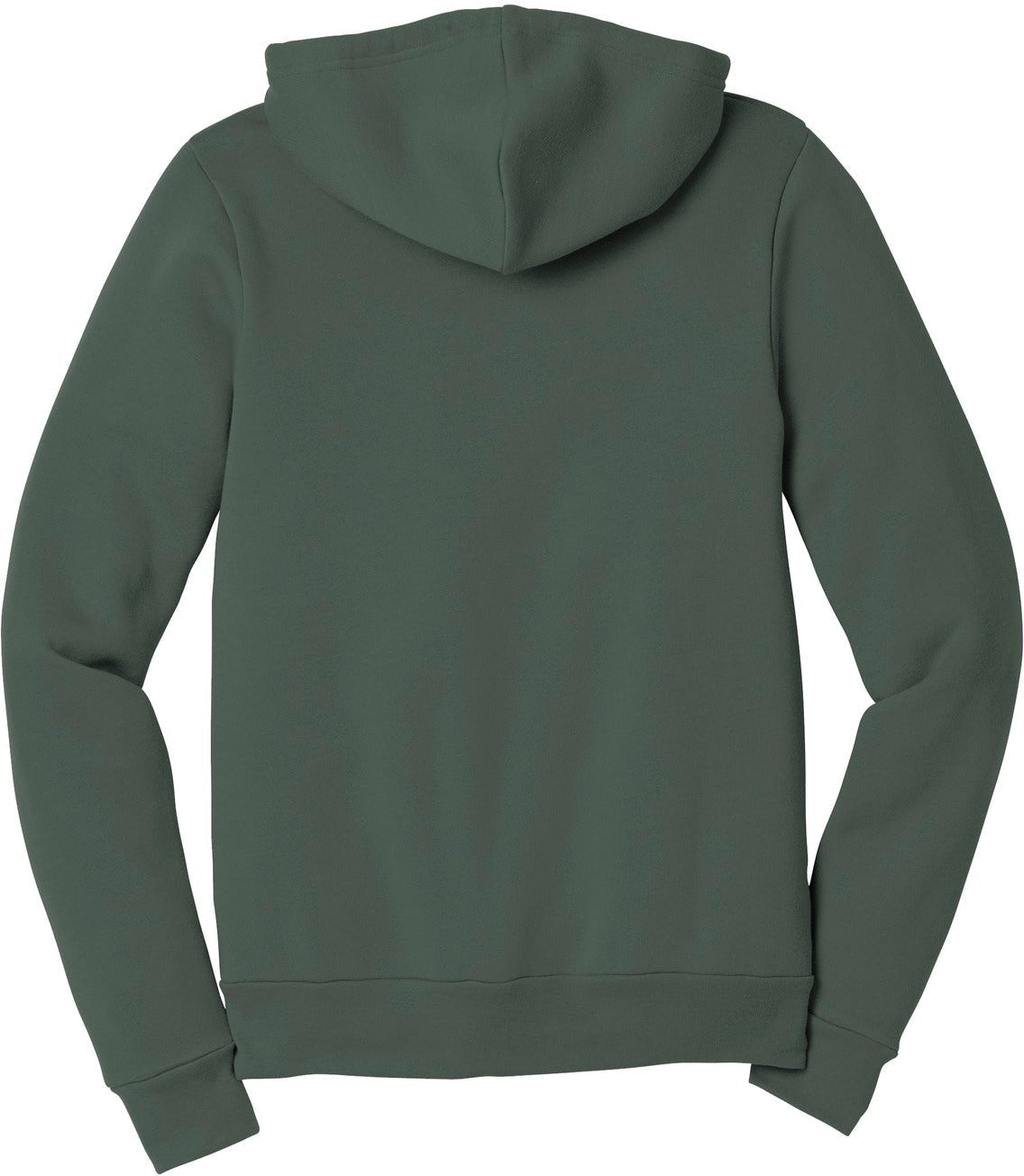 Bella+CanvasSponge Fleece Full-Zip Hoodie