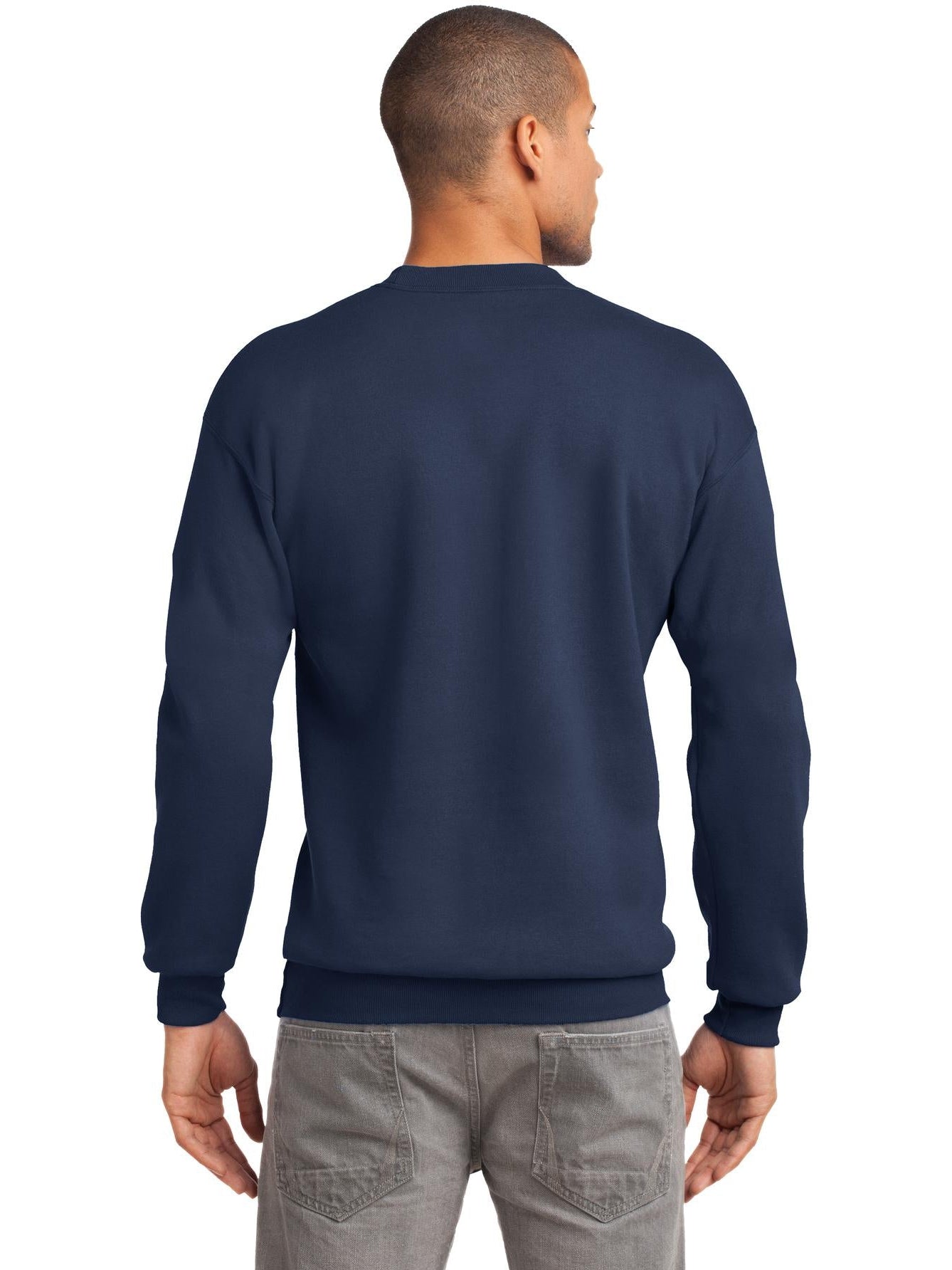 Port & Company Tall Essential Fleece Crewneck Sweatshirt