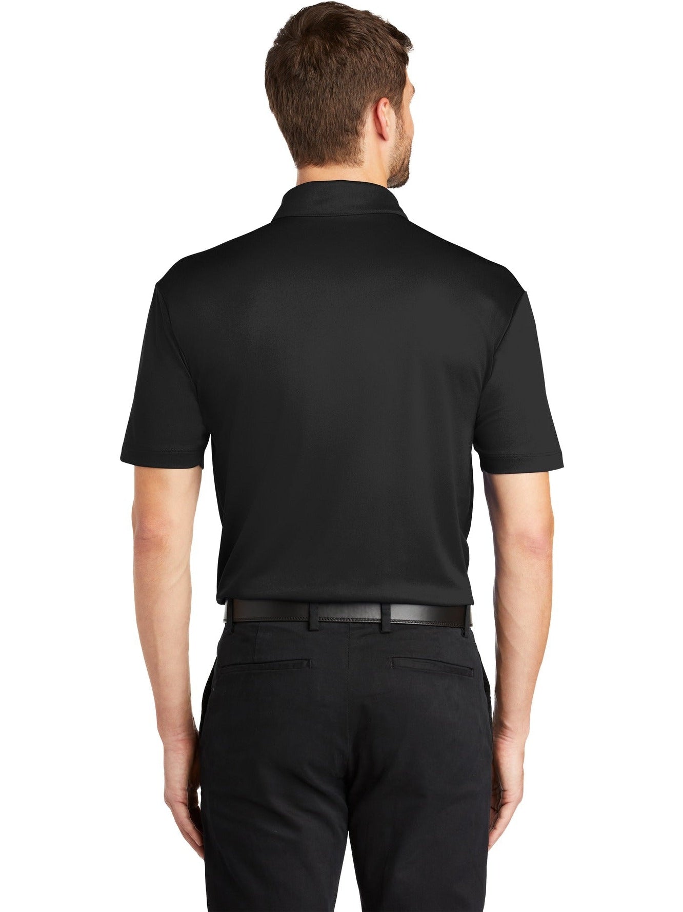 Port Authority Silk Touch Performance Pocket Polo