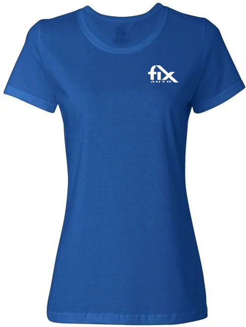 Fruit of the Loom Ladies HD Cotton T-Shirt