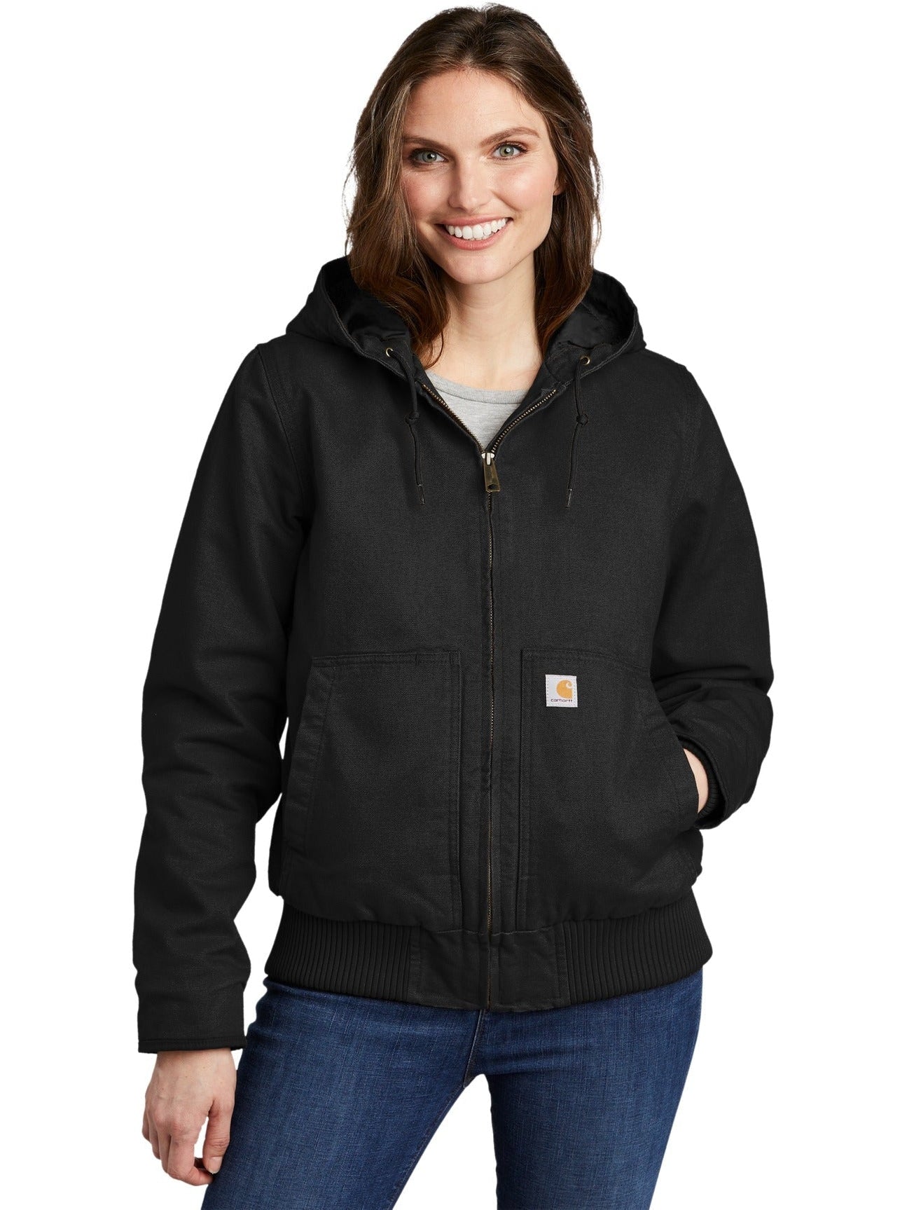 Carhartt Ladies Washed Duck Active Jac