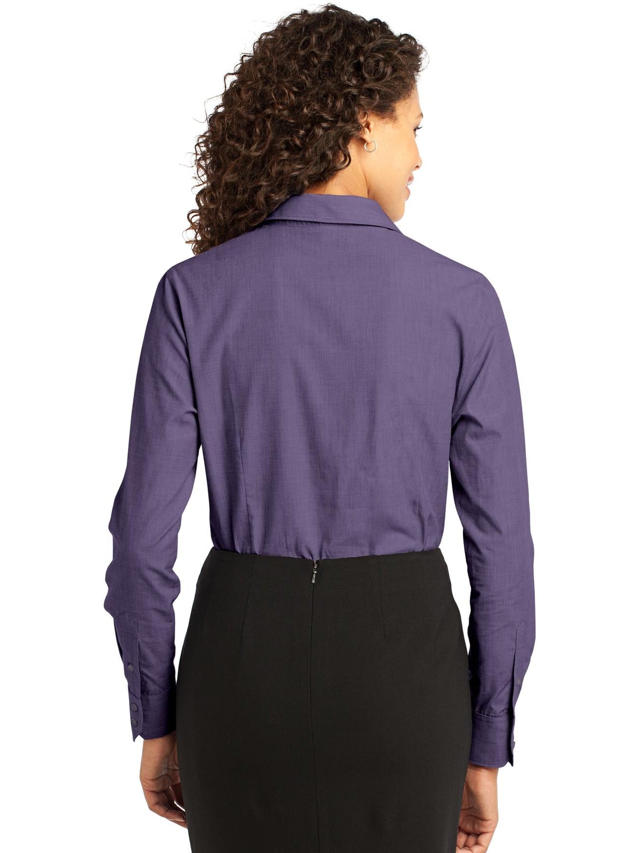 Port Authority Ladies Crosshatch Easy Care Shirt