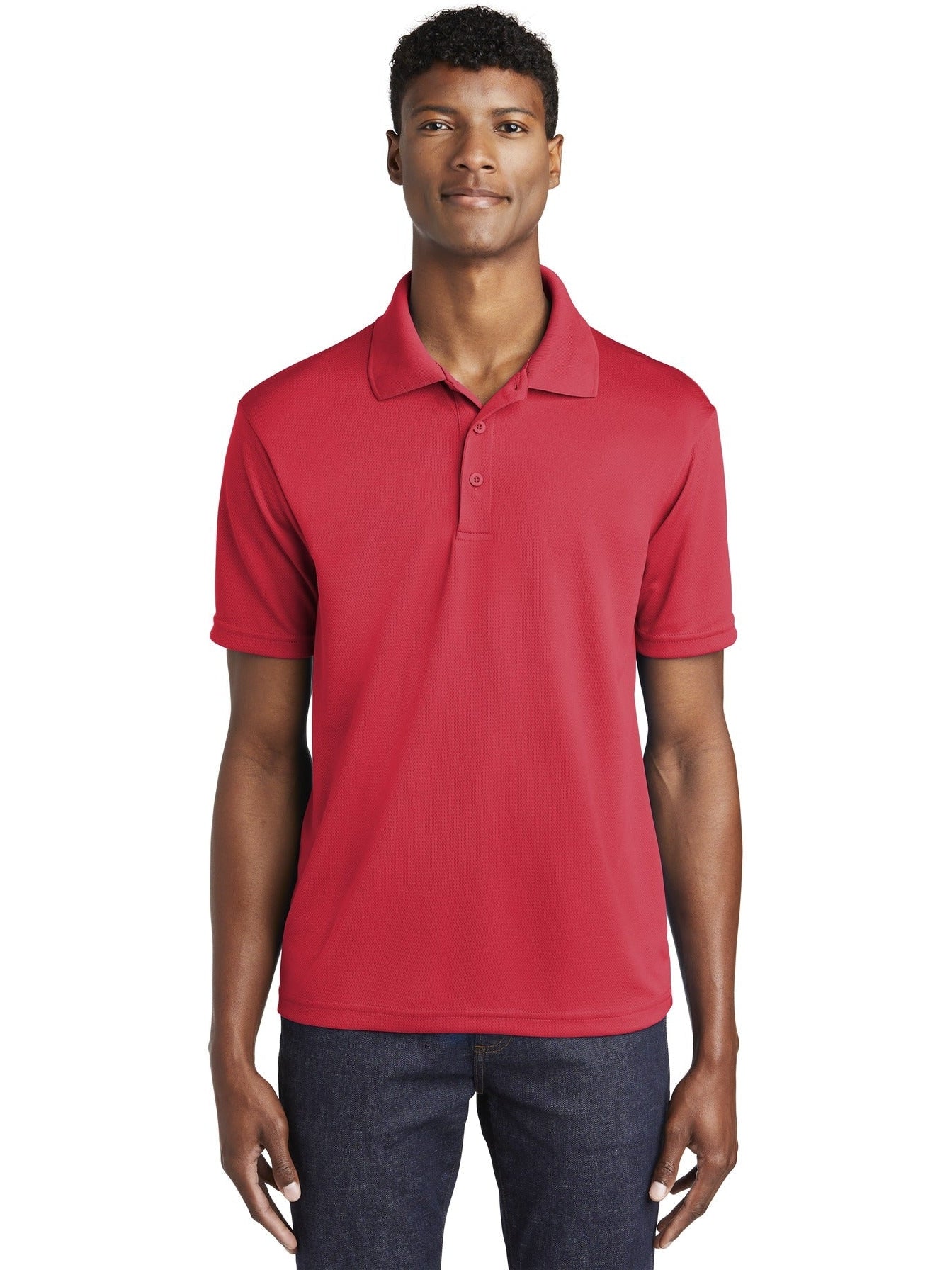 Sport-TekPosiChargeRacerMesh Polo