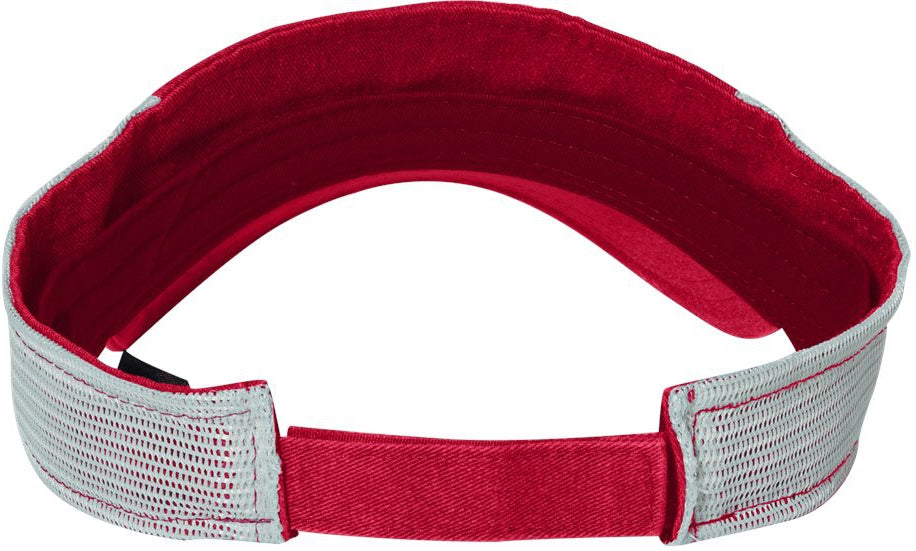 Sportsman Pigment-Dyed Trucker Visor