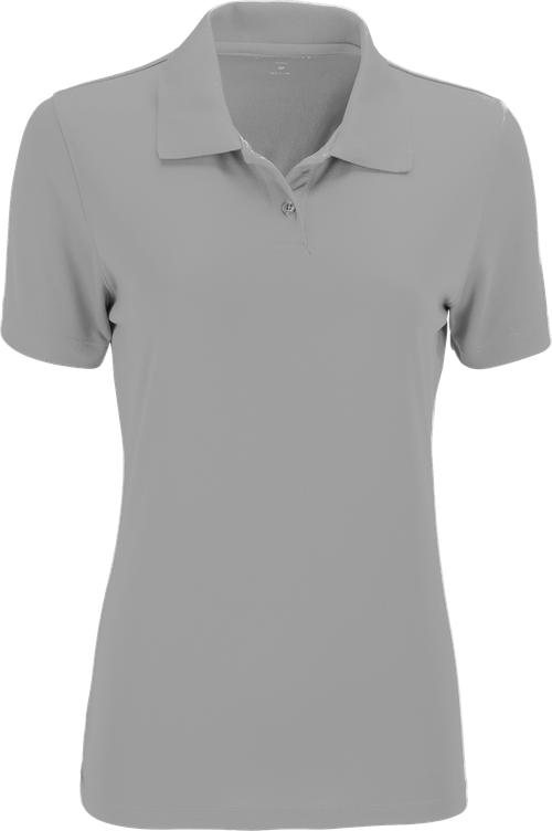 Vansport Ladies Omega Solid Mesh Tech Polo