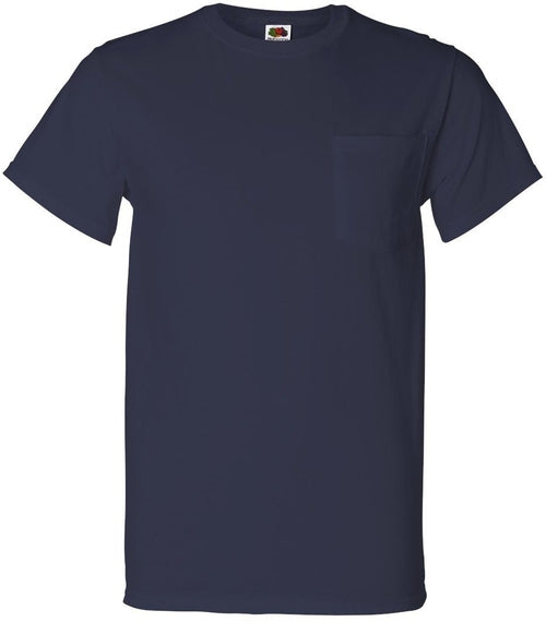 Fruit of the Loom HD Cotton Pocket T-Shirt