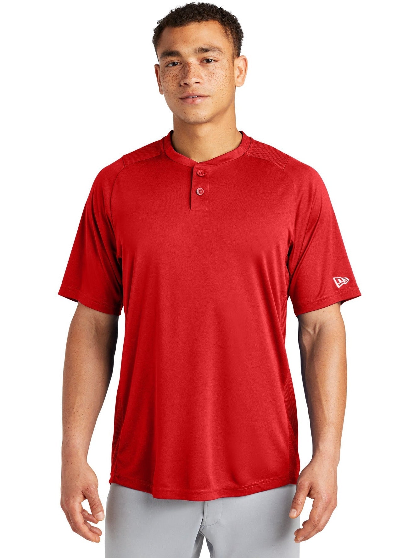 New Era Diamond Era 2-Button Jersey