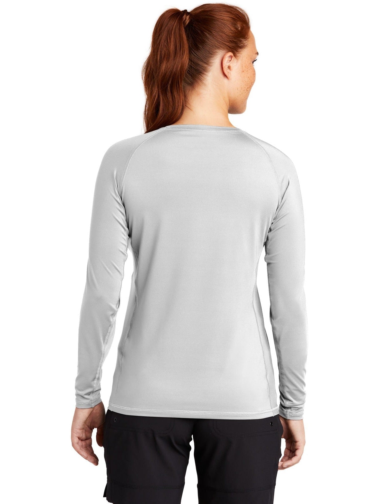 Sport-Tek Ladies Long Sleeve Rashguard Tee