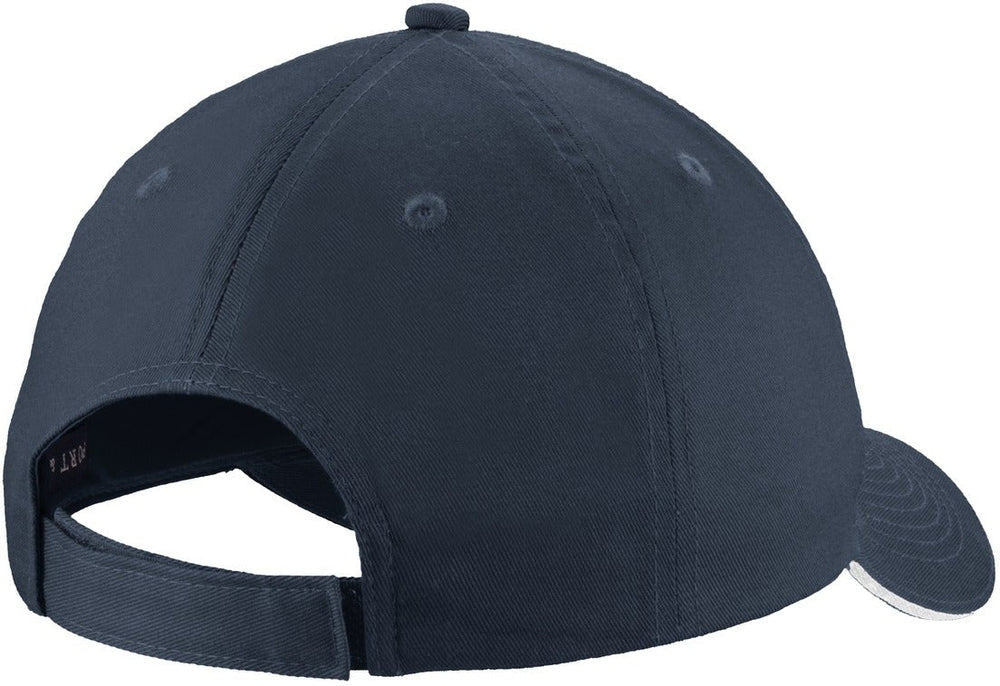 Port & Company Unstructured Sandwich Bill Cap