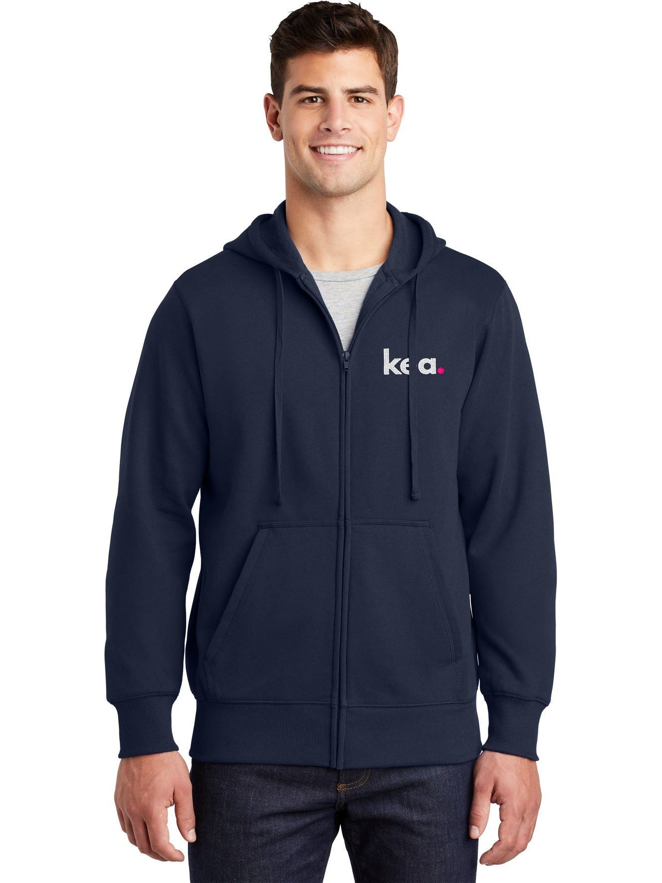 Sport-Tek Full-Zip Hooded Sweatshirt