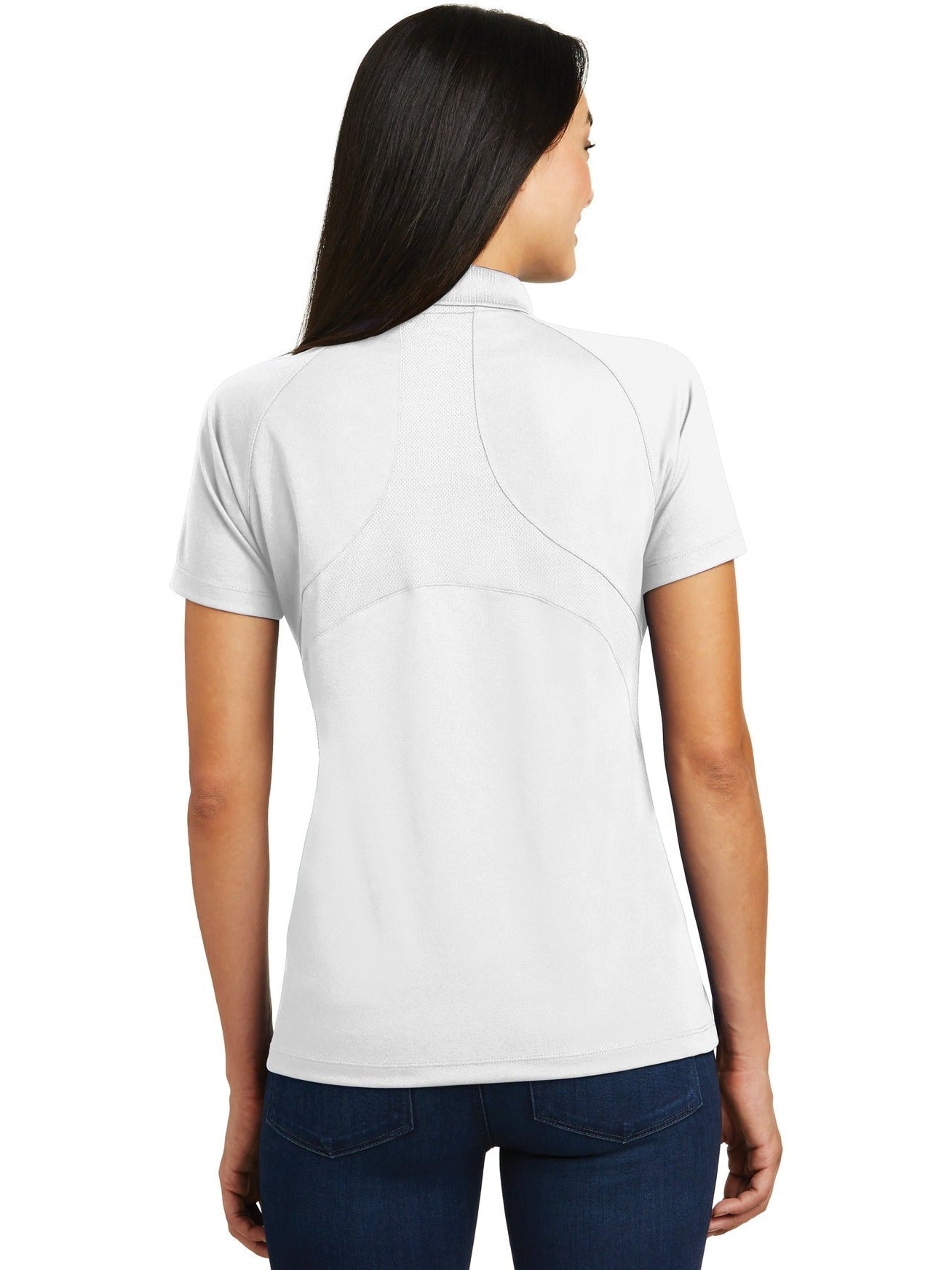 Sport-Tek Ladies Dri-Mesh Pro Polo