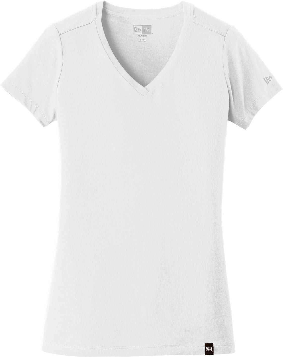 New EraLadies Heritage Blend V-Neck Tee