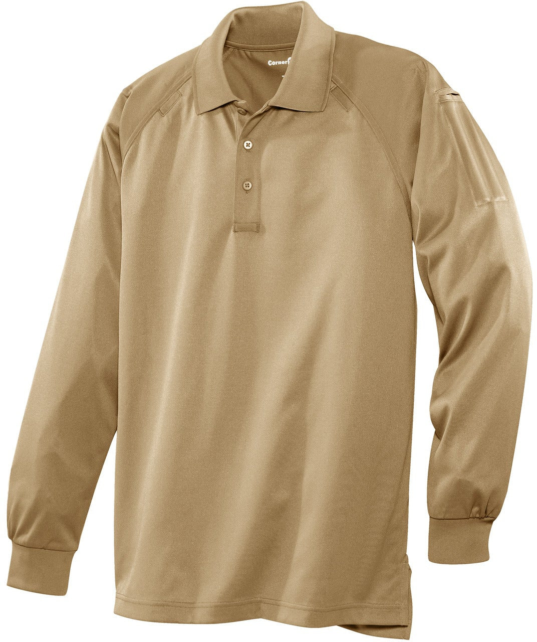 CornerStoneSelect Long Sleeve Snag-Proof Tactical Polo