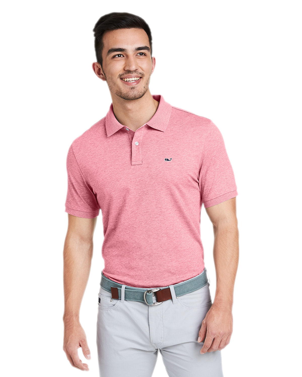 OUTLET-Vineyard Vines Edgartown Pique Polo