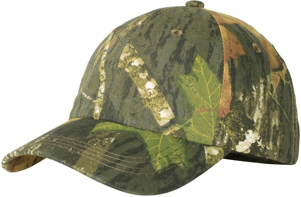 Port Authority Pro Camouflage Series Garment-Washed Cap