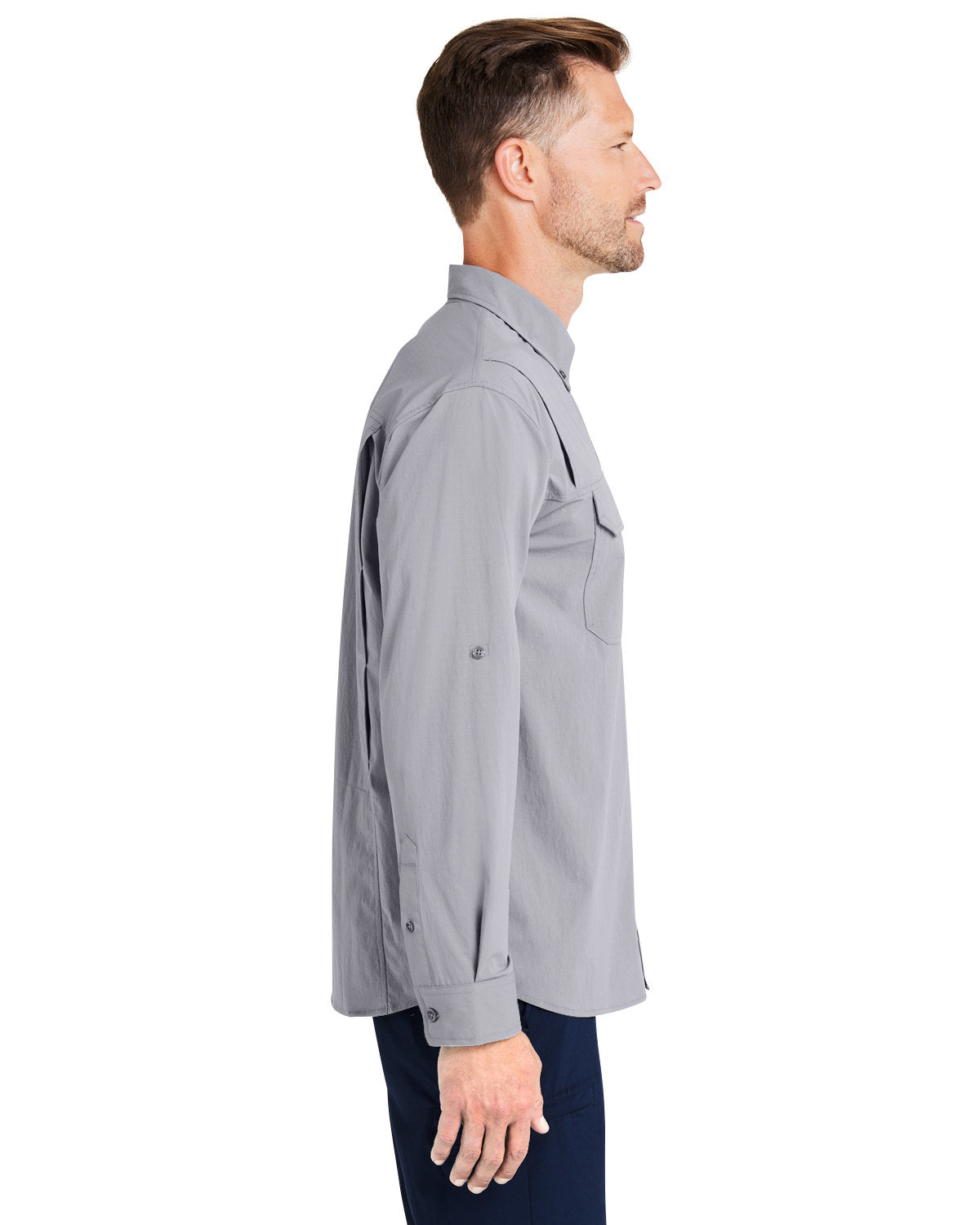 HUK Creekbed Long Sleeve Shirt