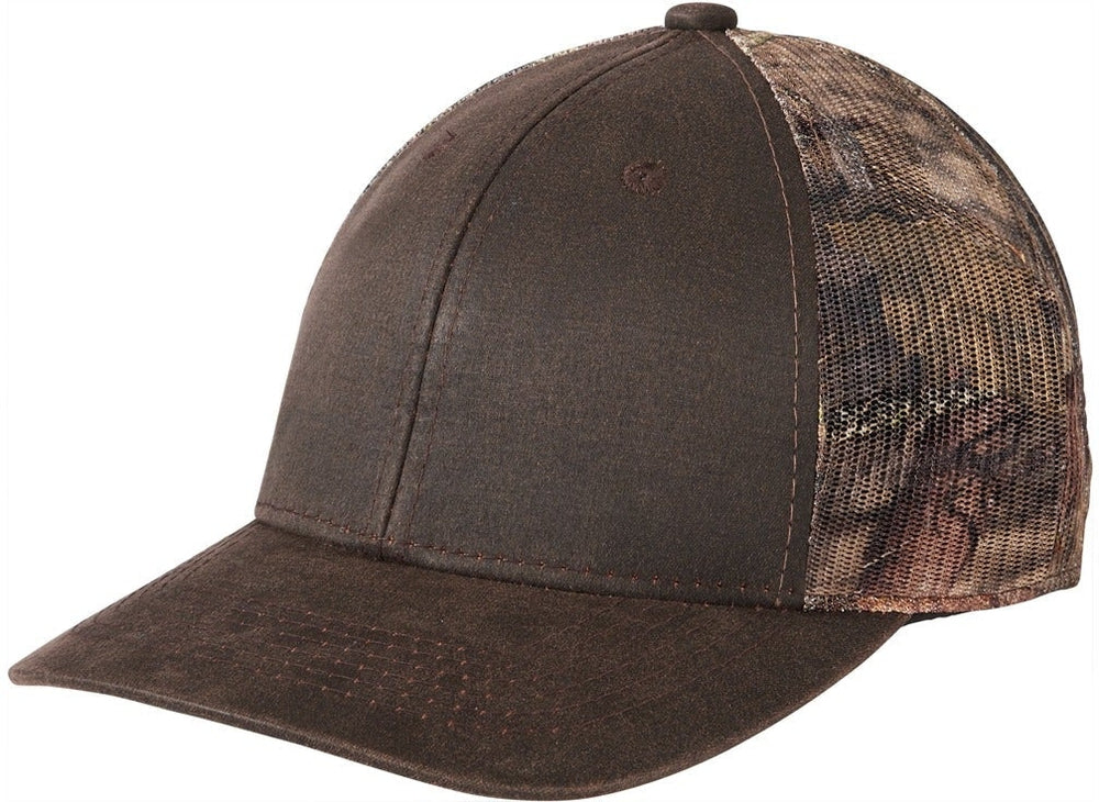 Port Authority Pigment Print Camouflage Mesh Back Cap