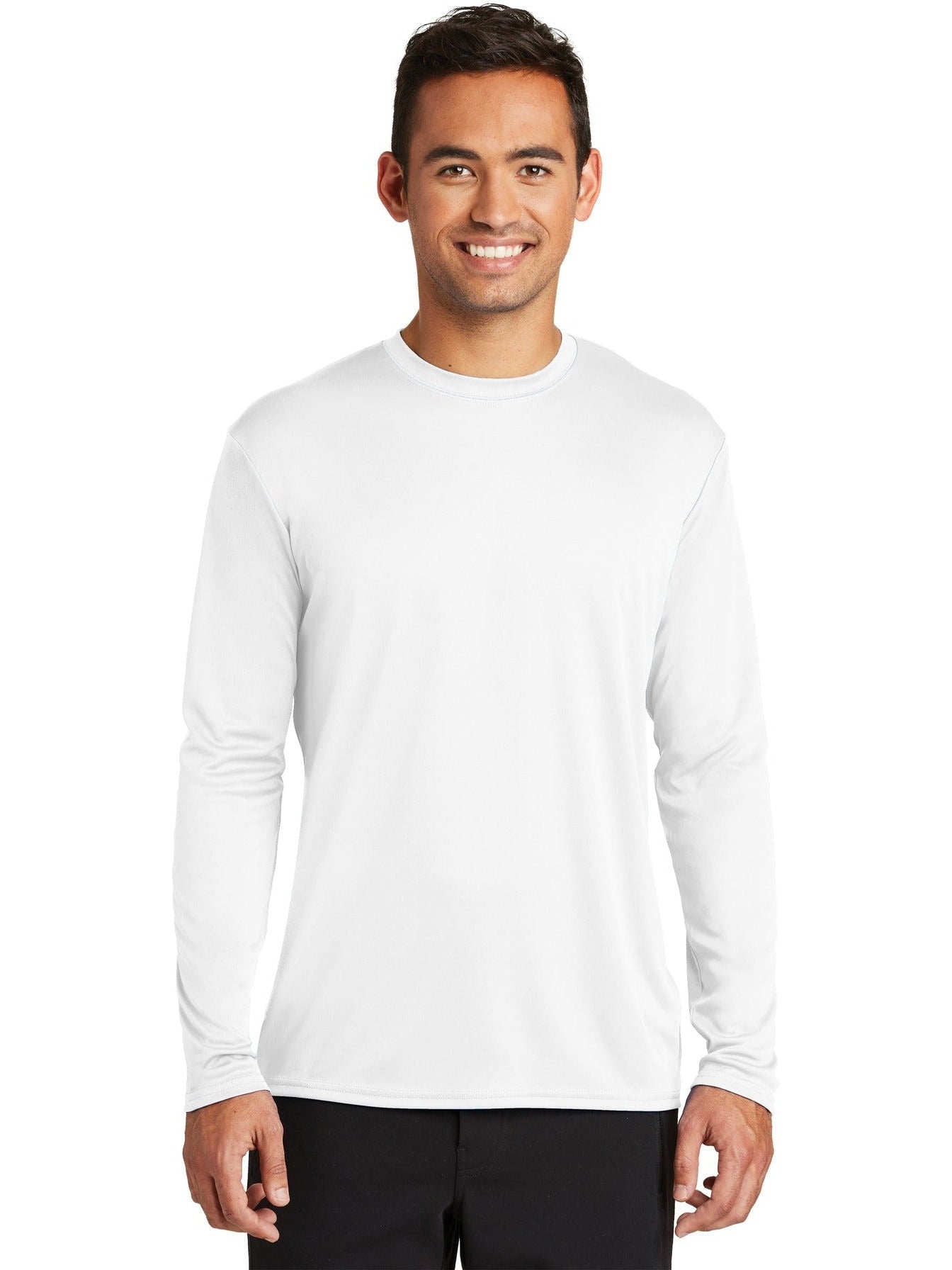 Port & Company Long Sleeve Performance Tee