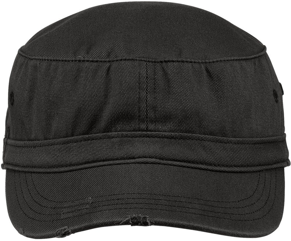District Distressed Military Hat