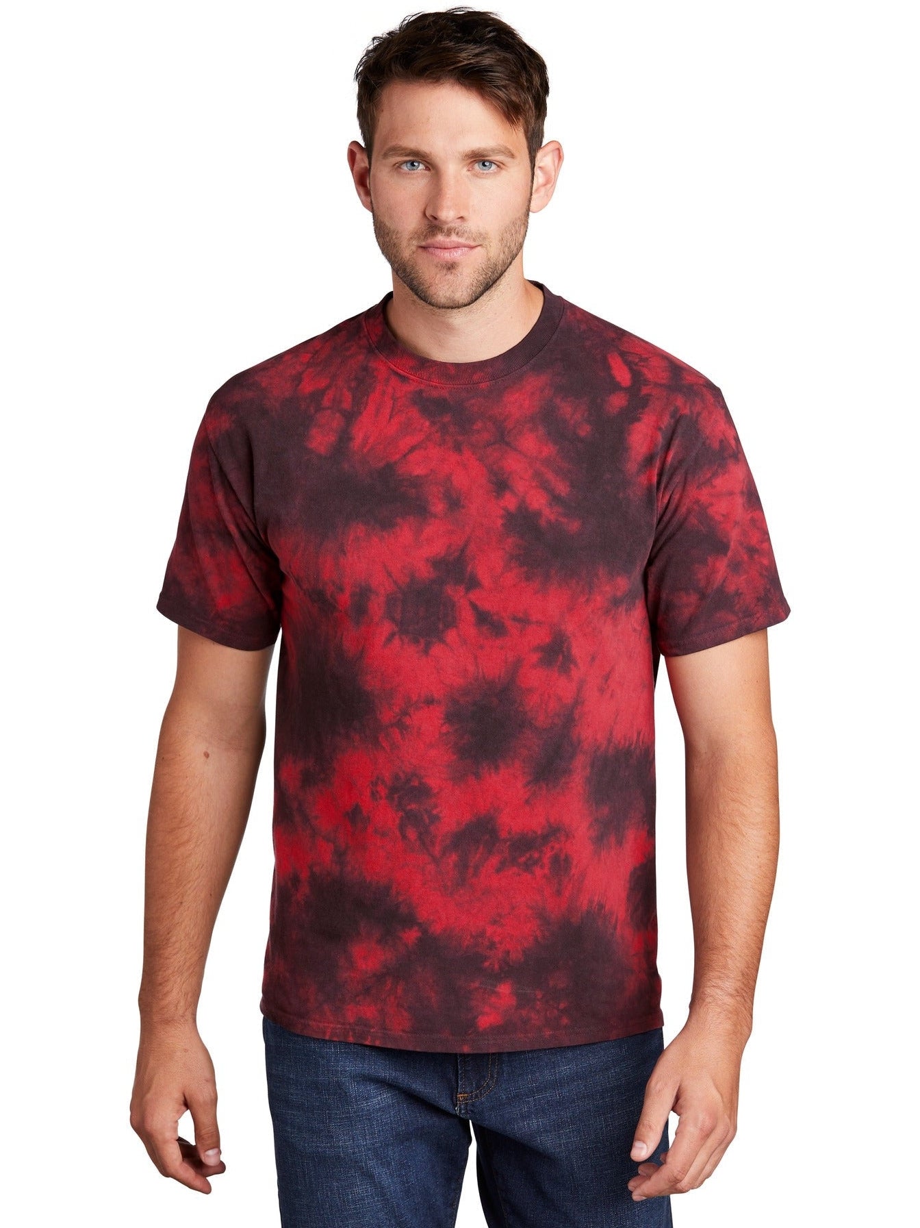 Port & Company Crystal Tie-Dye Tee