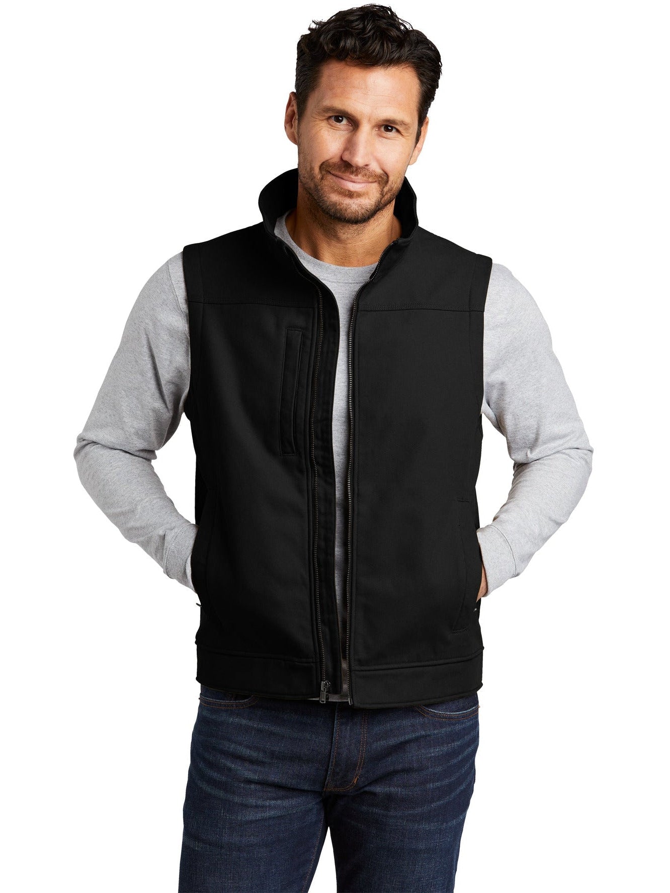 CornerStoneDuck Bonded Soft Shell Vest