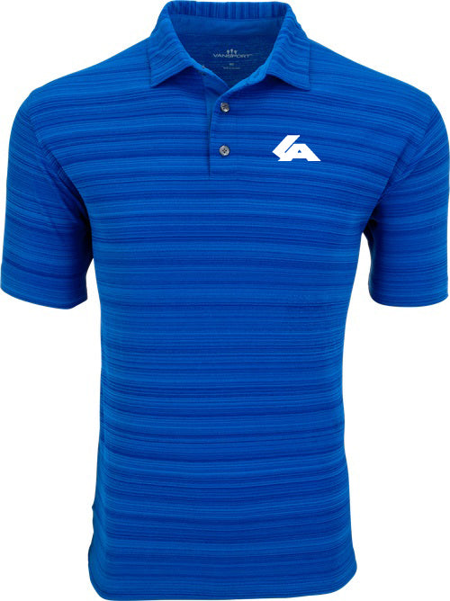 Vansport Strata Textured Polo