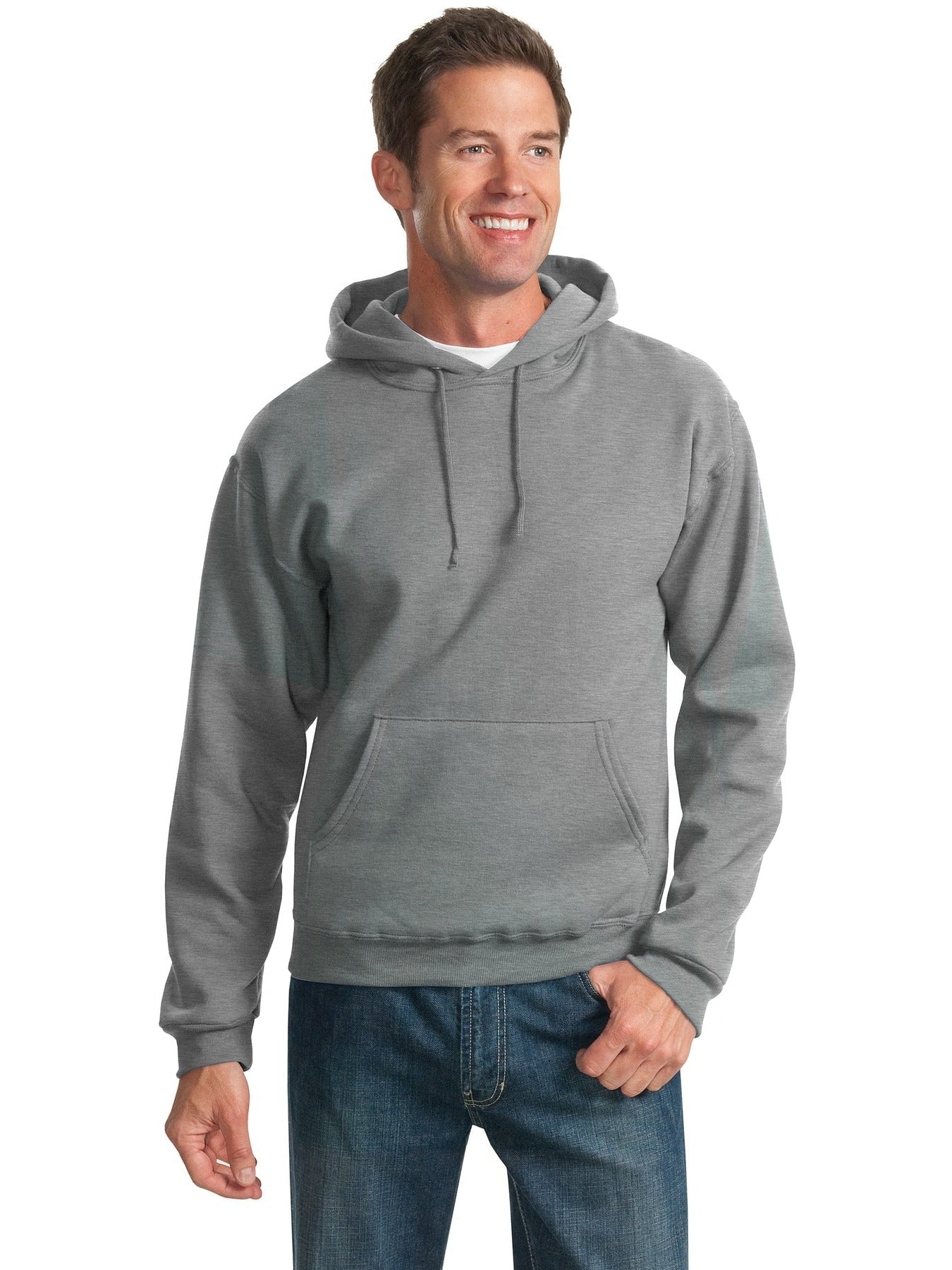 OUTLET-Jerzees NuBlendPullover Hooded Sweatshirt