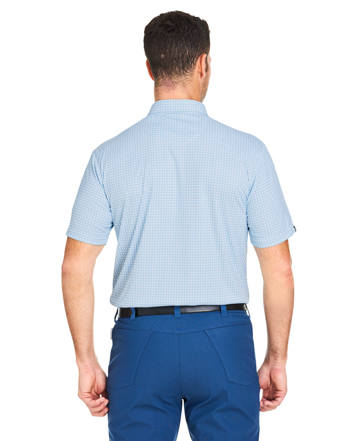 Swannies Golf Tanner Printed Polo