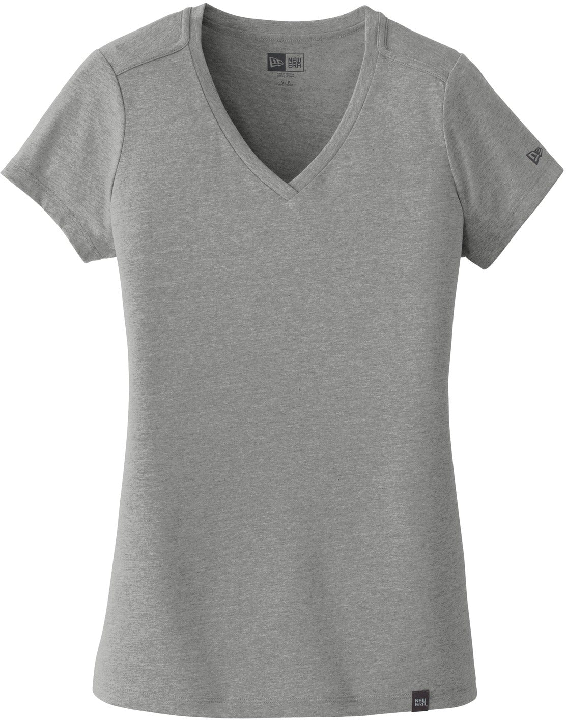 New EraLadies Heritage Blend V-Neck Tee