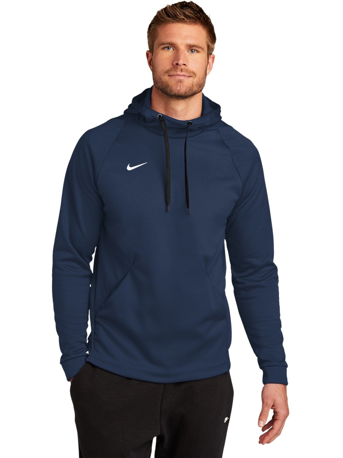 NIKE Therma-FIT Pullover Fleece Hoodie