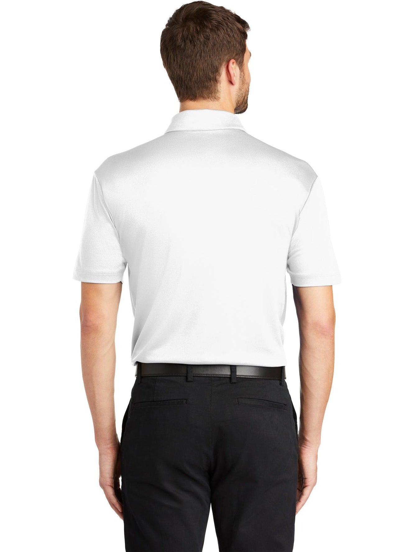 Port Authority Silk Touch Performance Pocket Polo