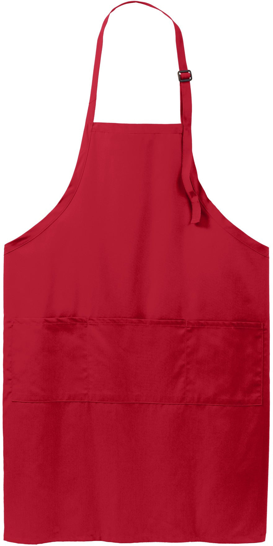 Port Authority Easy Care Extra Long Bib Apron With Stain Release