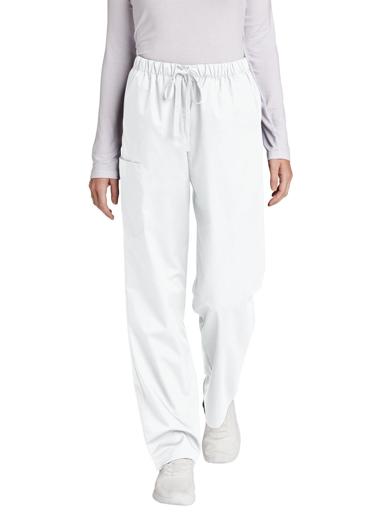 WonderWink Ladies Tall WorkFlex Cargo Pant - SOLD BLANK