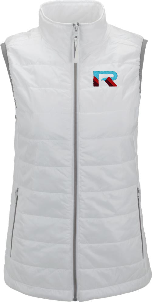 Vantage Ladies Apex Compressible Quilted Vest