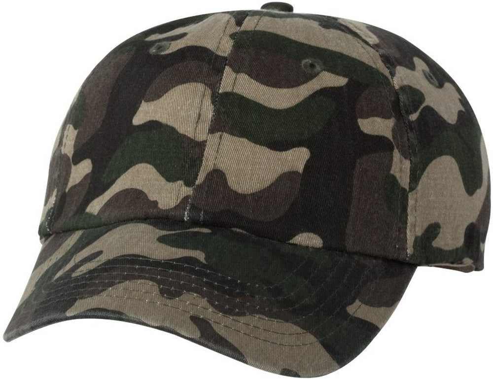 Valucap Adult Bio-Washed Classic Dadâs Cap