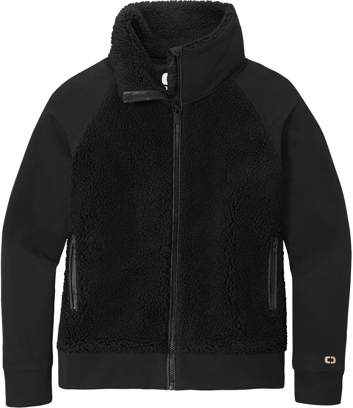 OGIO Ladies Luuma Sherpa Full-Zip